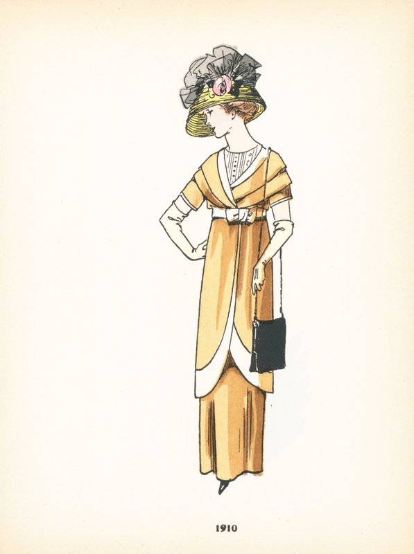 Damenmode, 1910 von French School