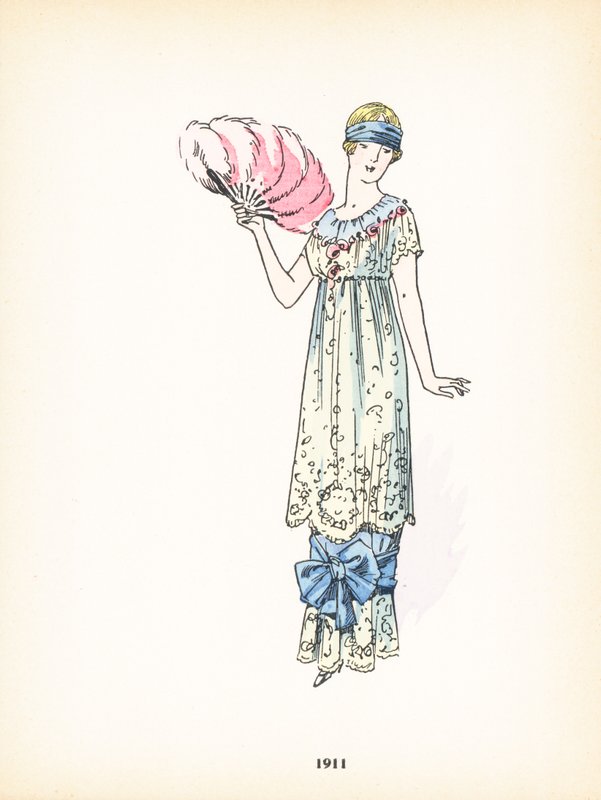 Damenmode, 1911 von French School