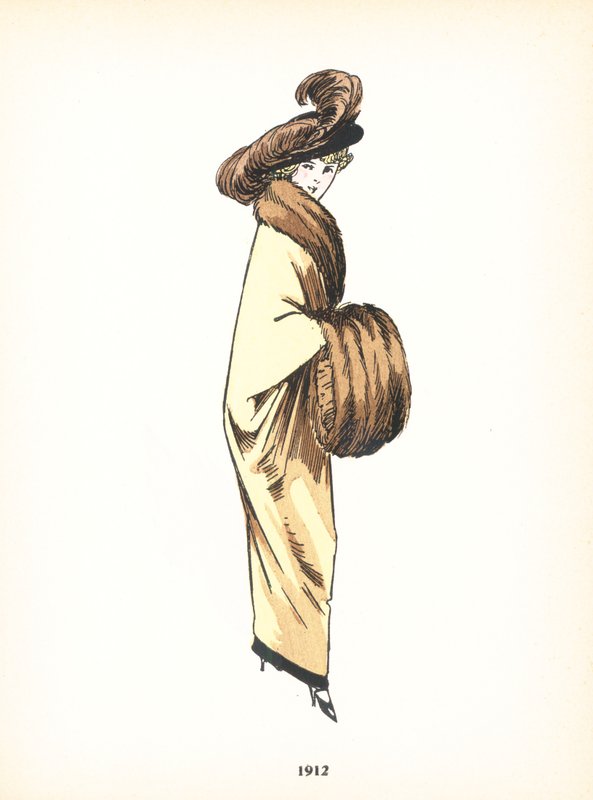 Damenmode, 1912 von French School