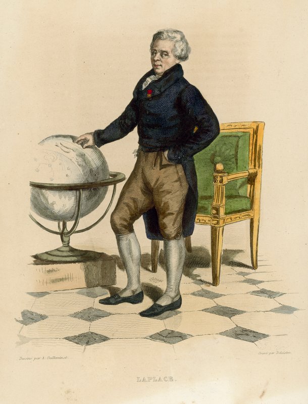 Laplace von French School