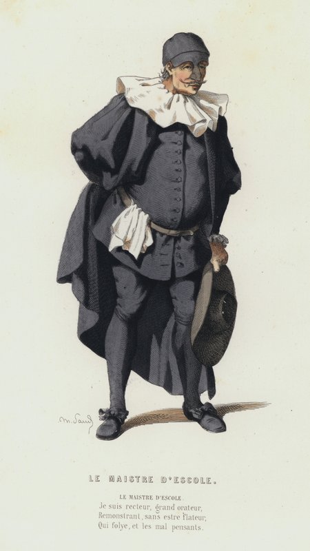 Der Schulmeister von French School