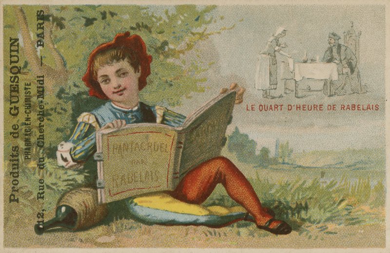 Das Viertelstündchen von Rabelais von French School