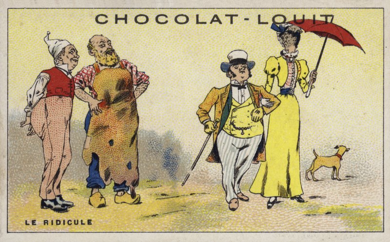 Das Lächerliche von French School