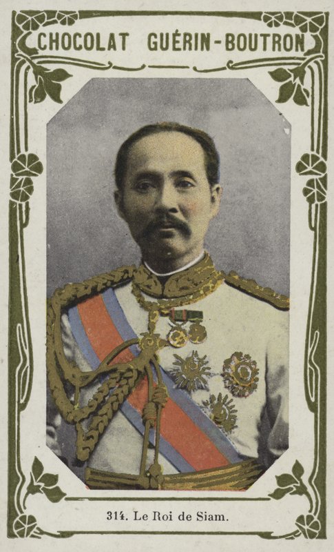Der König von Siam von French School