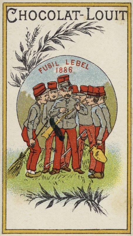 Lebel-Gewehr, 1886 von French School