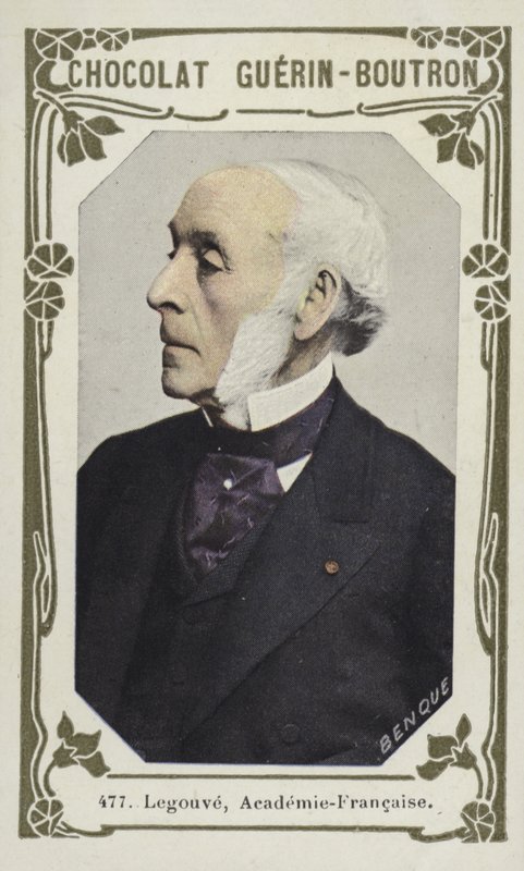 Legouve, Akademie-Francaise von French School