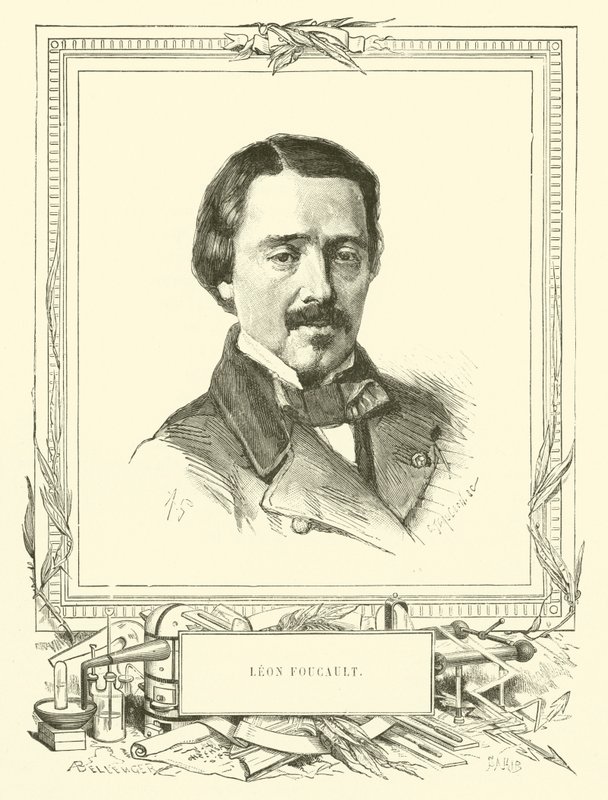 Leon Foucault von French School