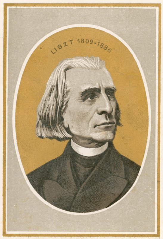 Liszt von French School