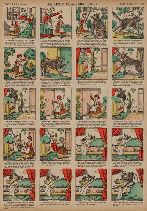 Rotkäppchen von French School