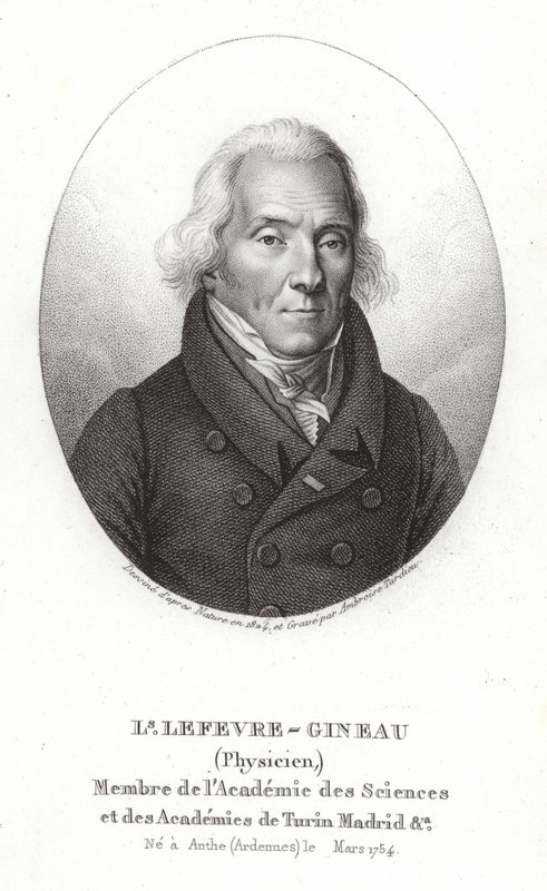 Louis Lefèvre-Gineau von French School