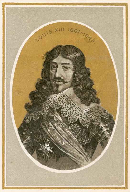 Ludwig XIII. von French School