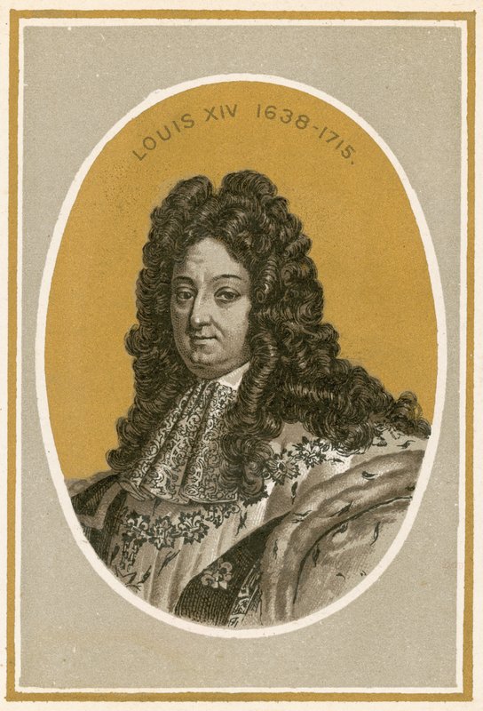 Ludwig XIV. von French School