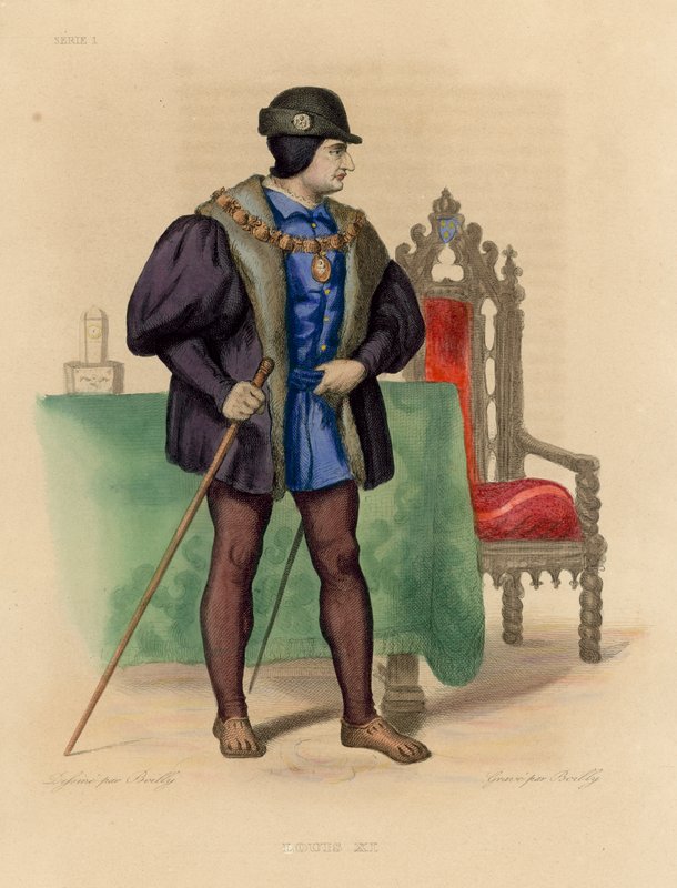 Ludwig XI. von French School
