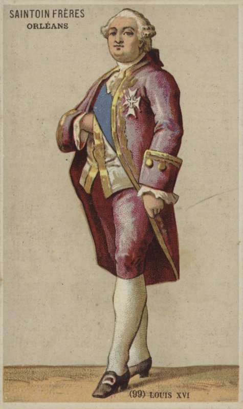 Ludwig XVI. von French School