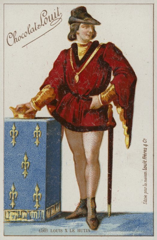 Louis X. der Zänker von French School