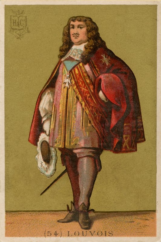 Louvois von French School