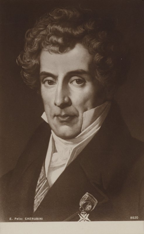 Luigi Cherubini von French School