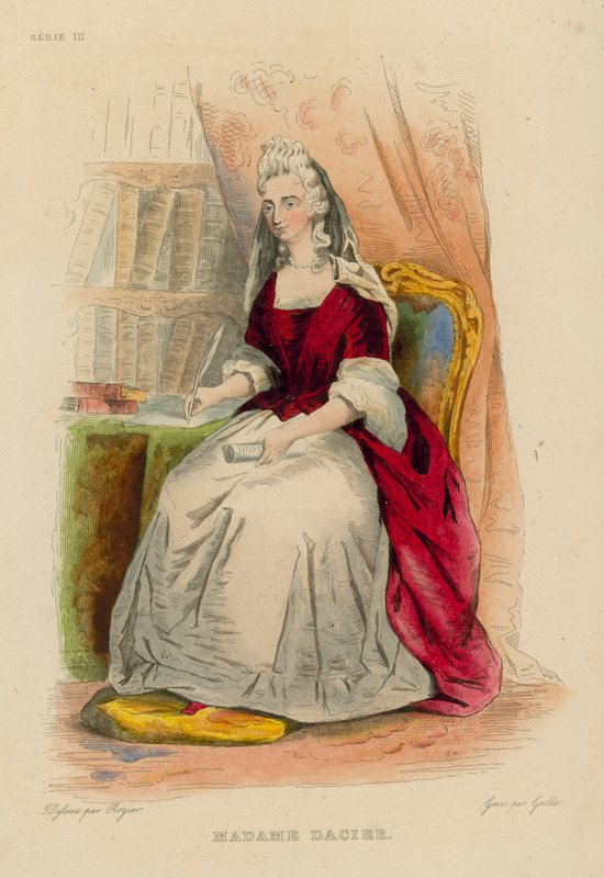 Madame Dacier von French School