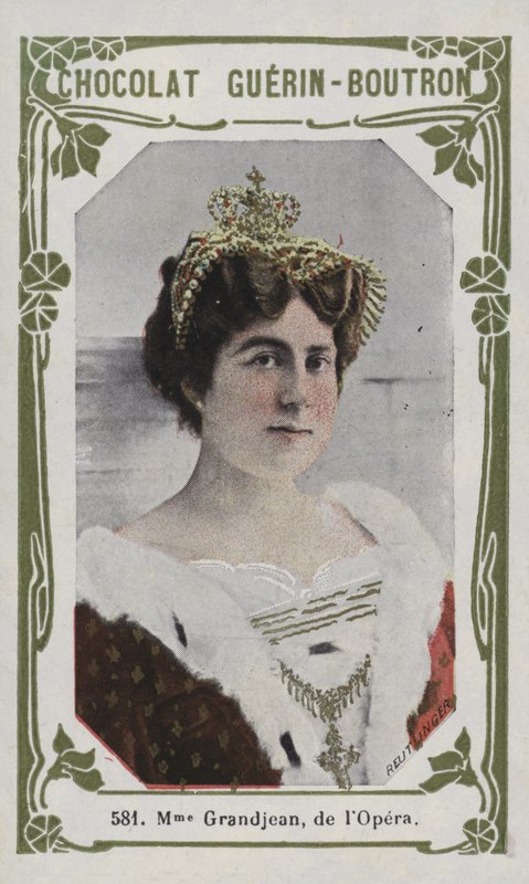 Madame Grandjean, von der Oper von French School
