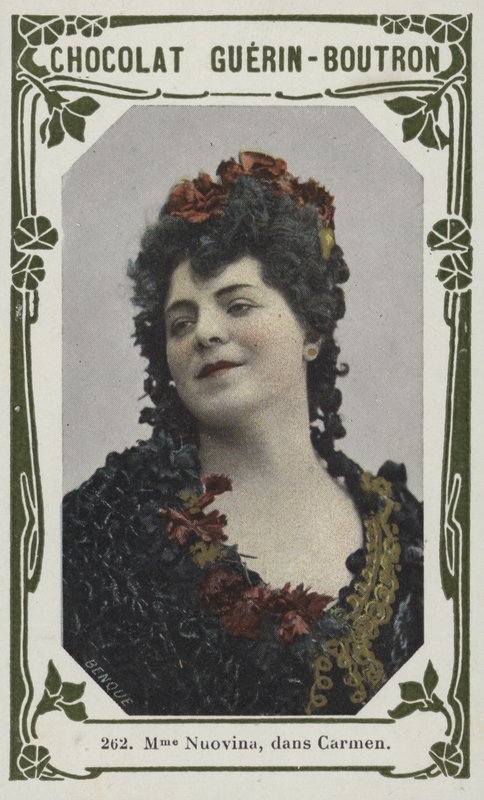 Madame Nuovina in Carmen von French School