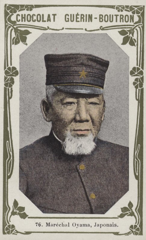 Marschall Oyama, Japaner von French School
