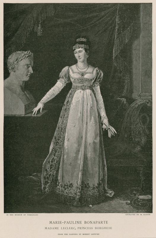 Marie-Pauline Bonaparte von French School