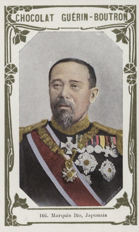 Marquis Ito, Japaner von French School