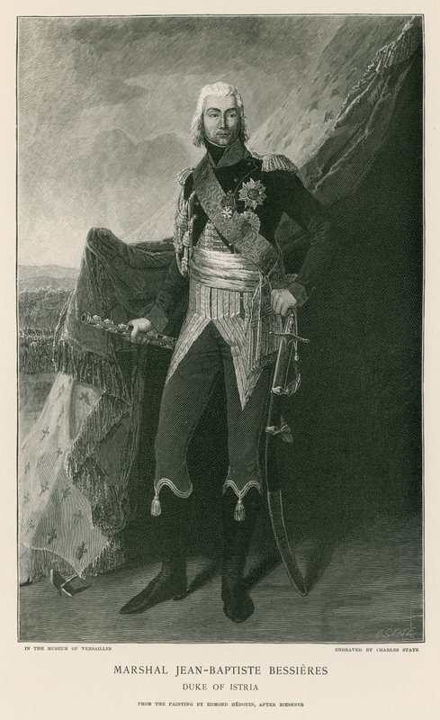 Marschall Jean-Baptiste Bessières von French School
