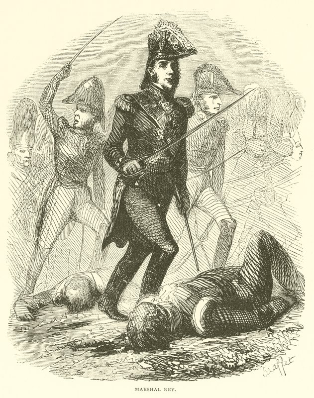 Marschall Ney (Gravur) von French School