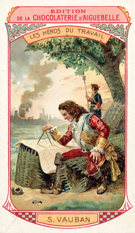 Marschall Vauban, französischer Militäringenieur von French School