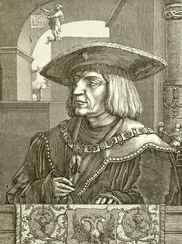 Maximilian I von French School