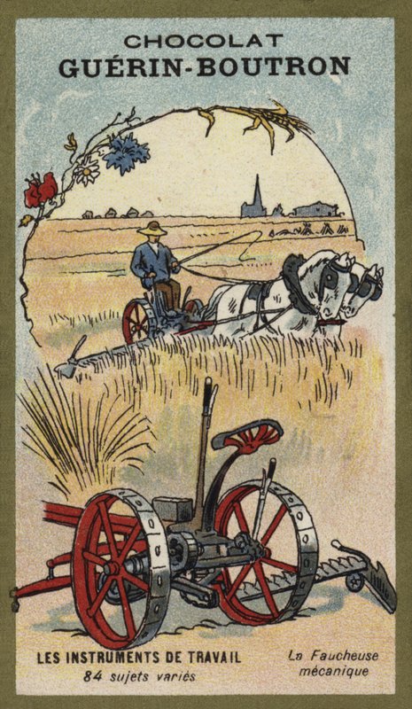 Mechanischer Mäher von French School