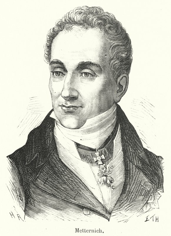 Metternich von French School