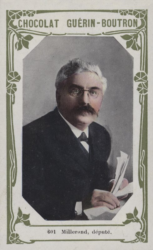 Millerand, Abgeordneter von French School