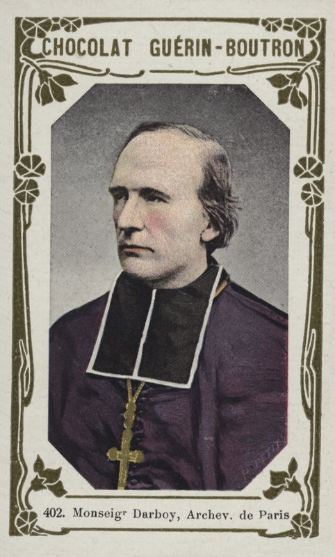 Monseigneur Darboy, Erzbischof von Paris von French School