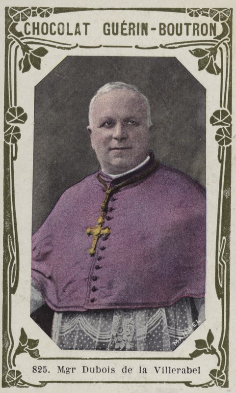 Monseigneur Dubois de la Villerabel von French School