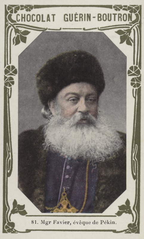 Monsignore Favier, Bischof von Peking von French School