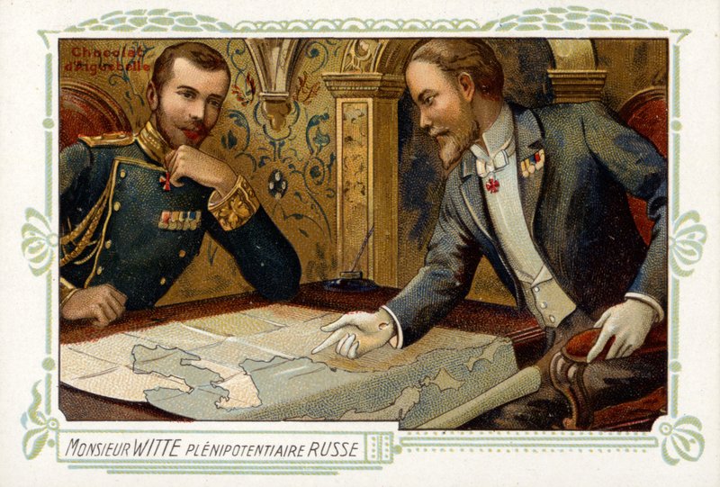 Monsieur Witte, russischer Bevollmächtigter von French School