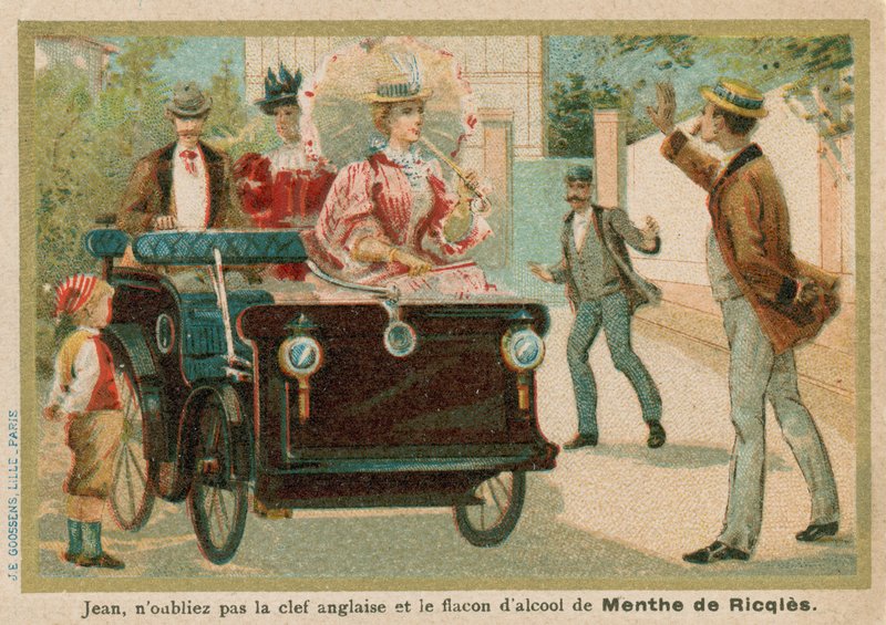 Motorszene von French School