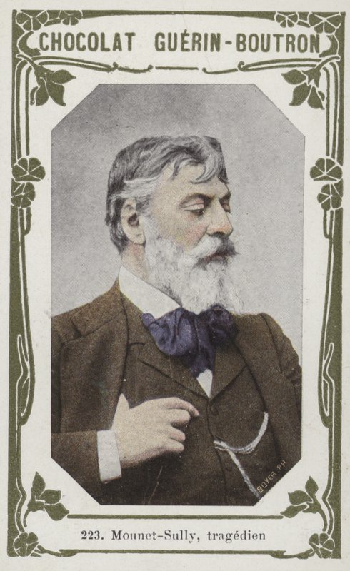 Mounet-Sully, Tragödienschauspieler von French School