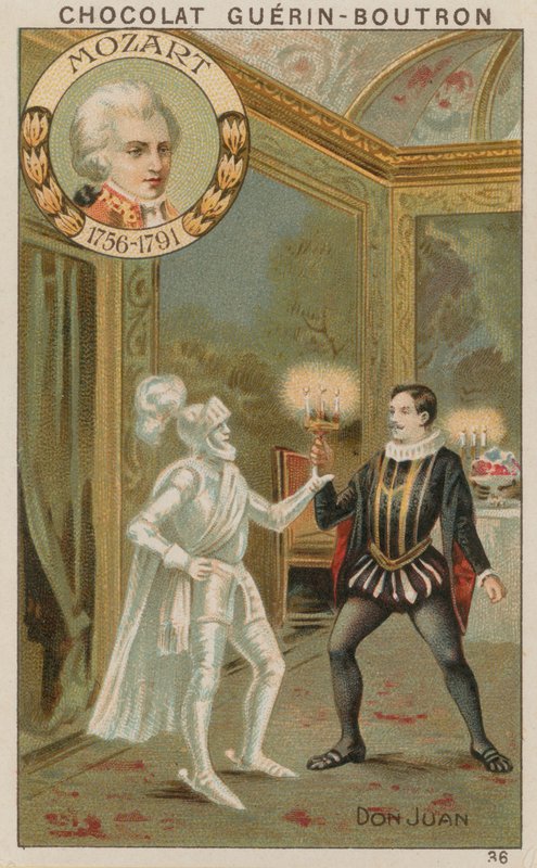 Mozart, Don Giovanni von French School