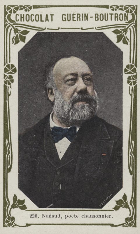 Nadaud, Dichter und Liedermacher von French School