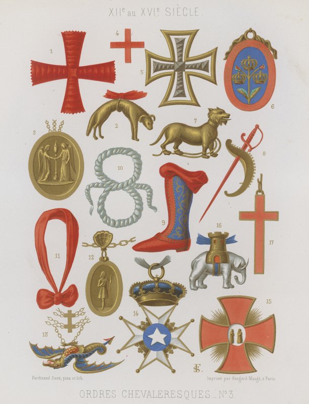 Ritterorden von French School