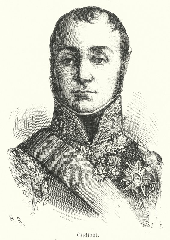 Oudinot (Gravur) von French School