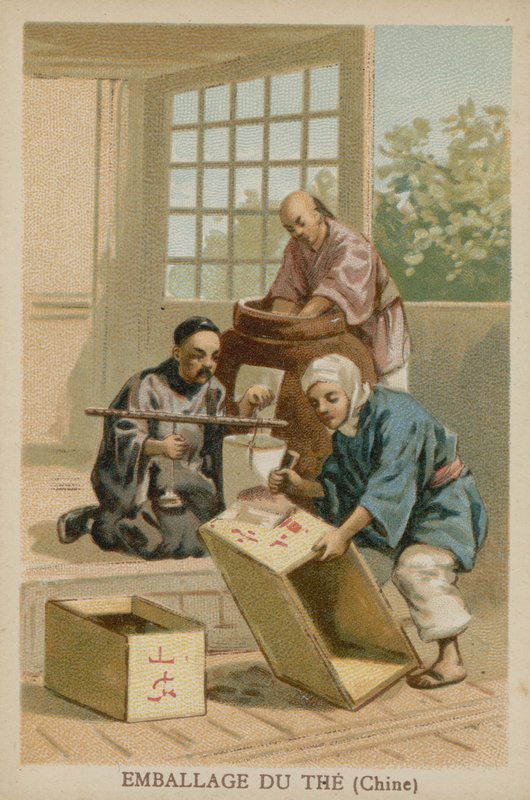 Teeverpackung (China) von French School