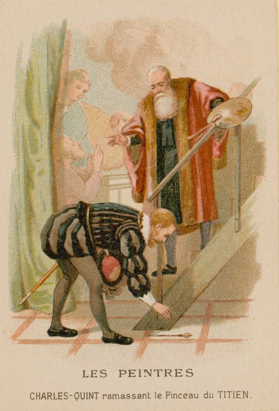 Maler von French School