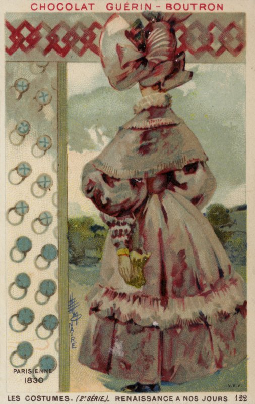 Pariser Mode, 1830 von French School