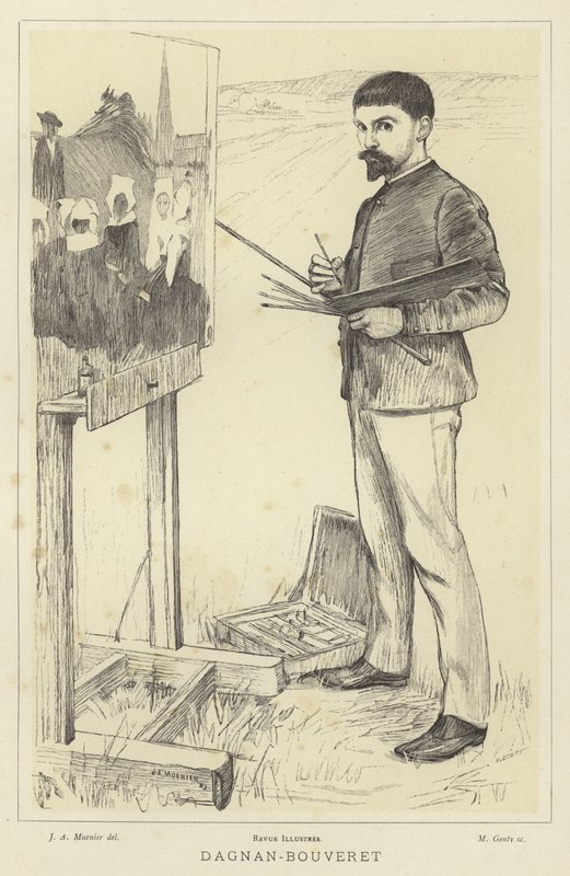 Pascal Dagnan-Bouveret, französischer Künstler von French School