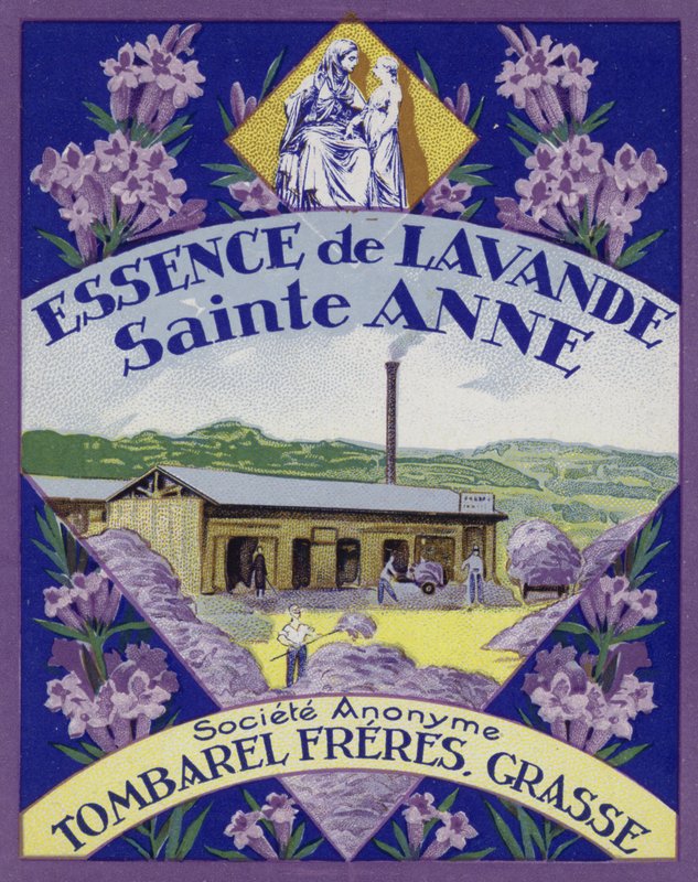 Parfüm Etikett, Essence de Lavande von French School