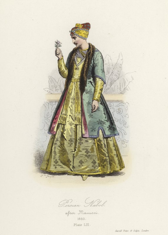 Persischer Nabob von French School
